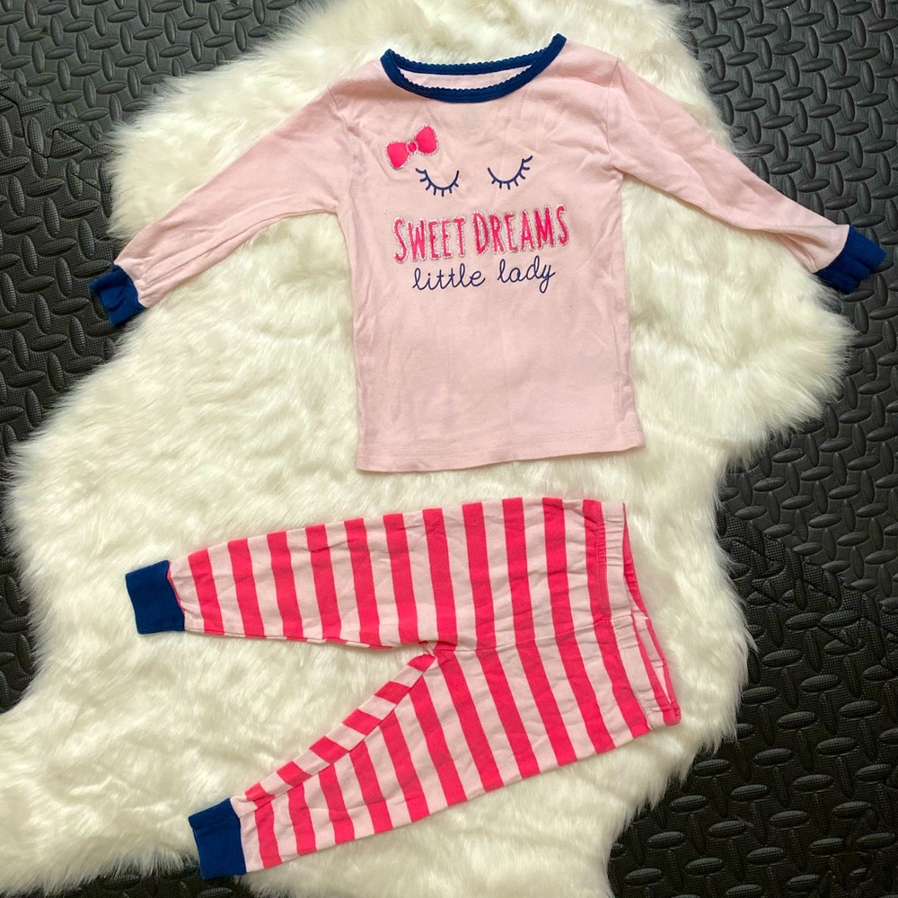 pink pajamas